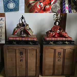 大正時代 京都丸平 雛人形