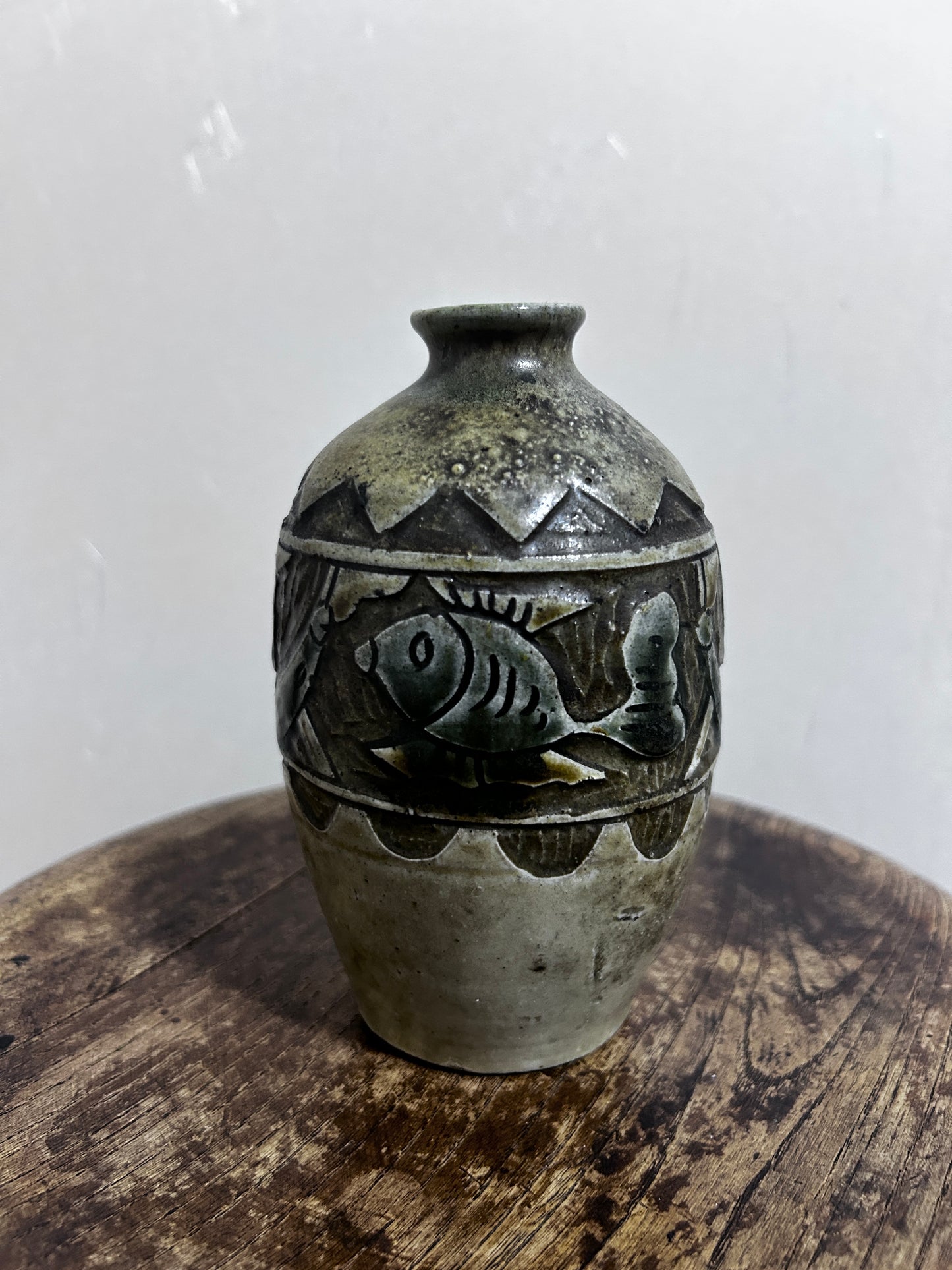 琉球古典焼　花瓶