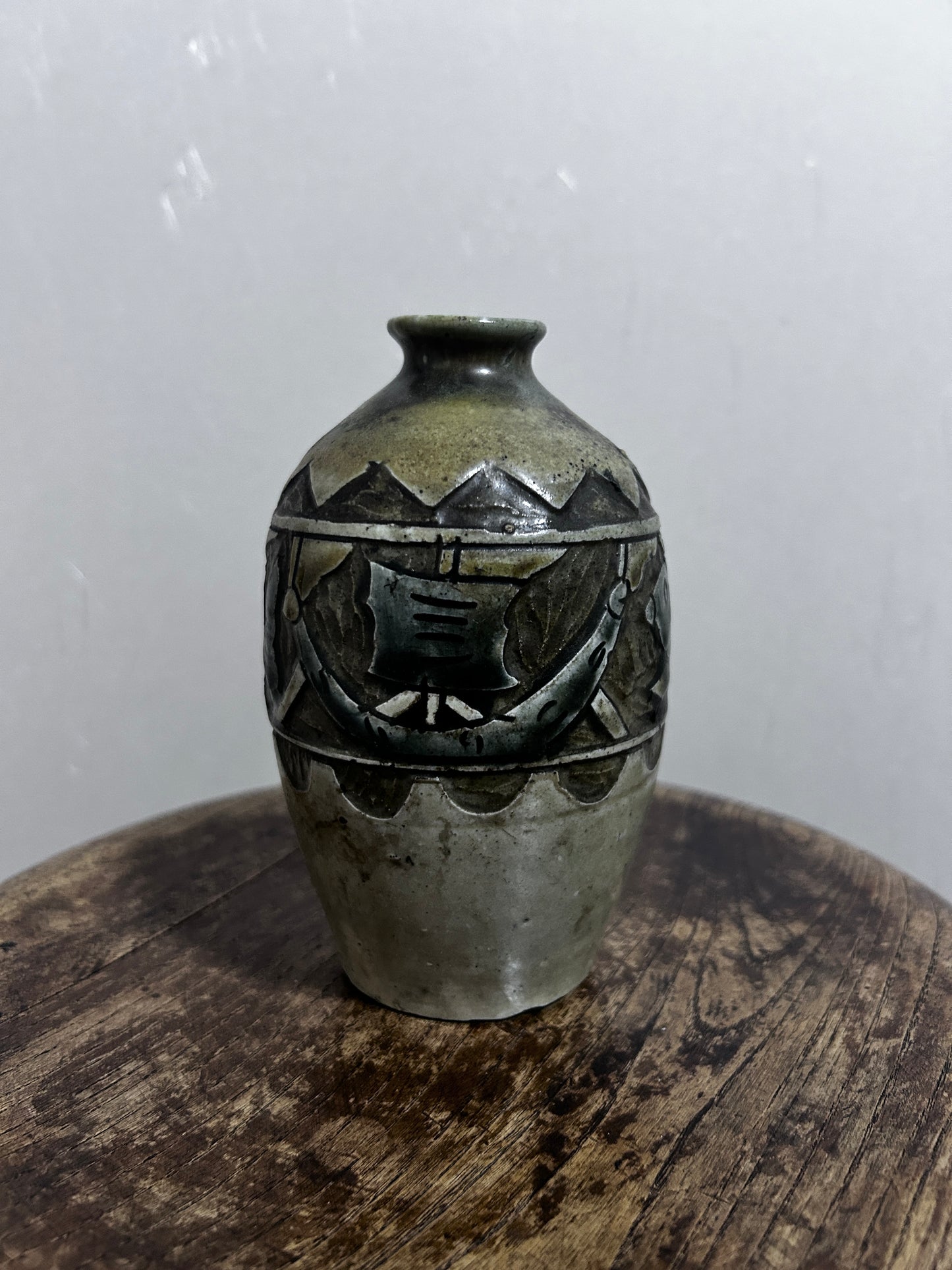 琉球古典焼　花瓶