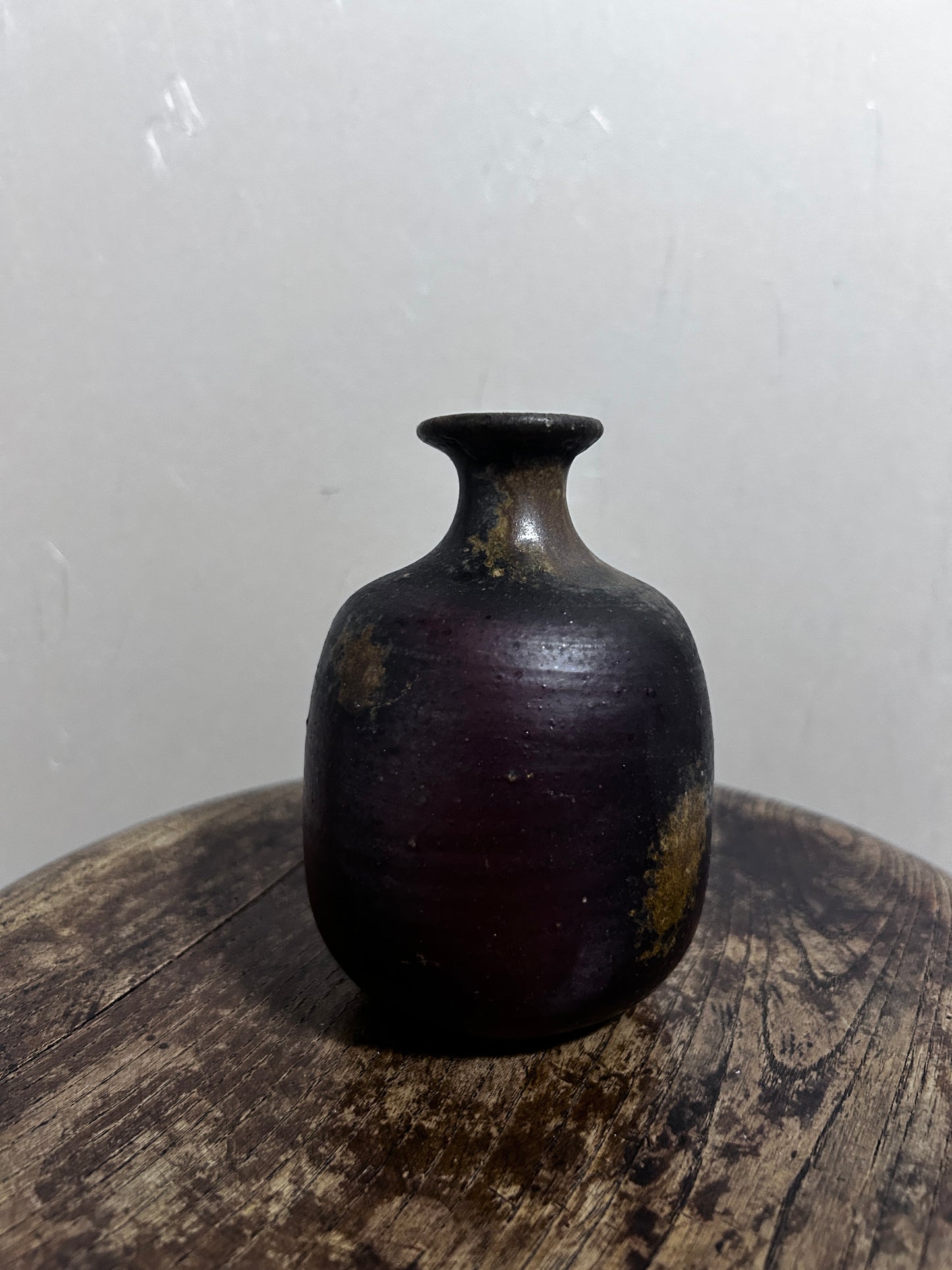 備前焼　伊勢崎満　花入