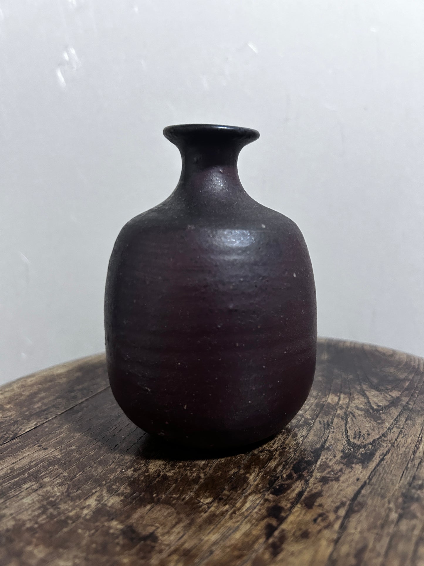 備前焼　伊勢崎満　花入