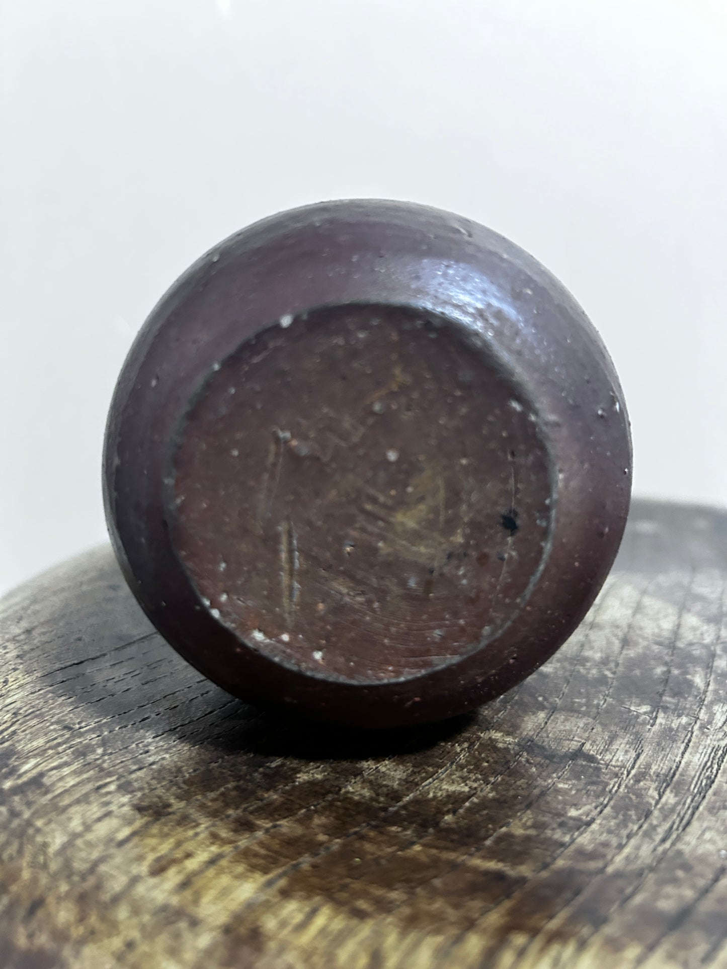 備前焼　伊勢崎満　花入