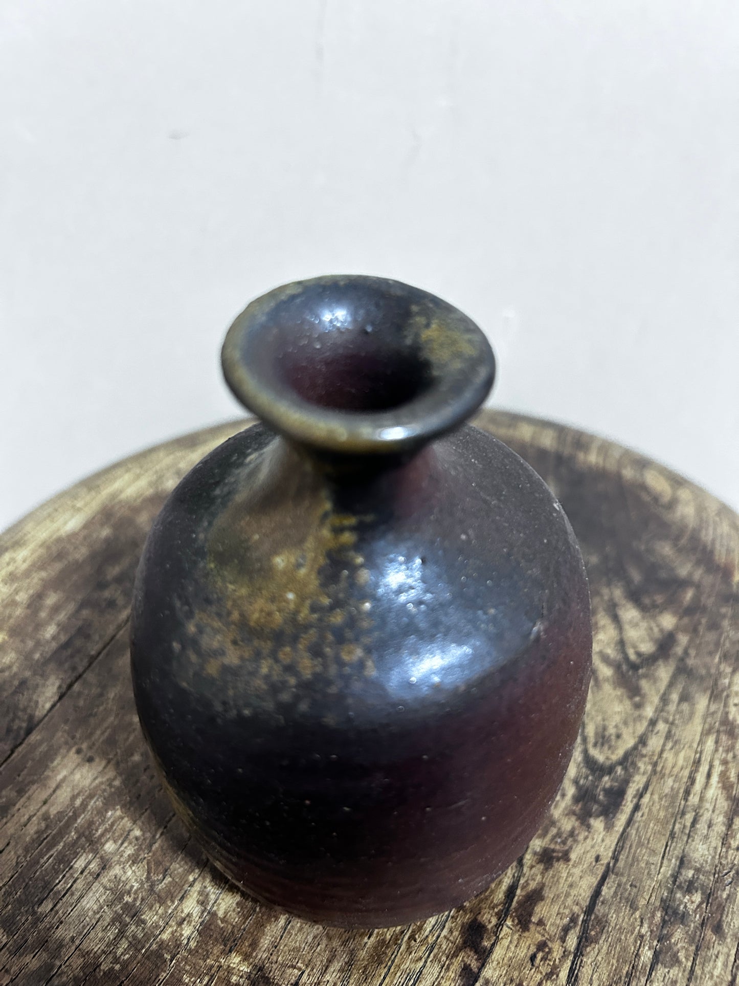 備前焼　伊勢崎満　花入