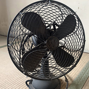 昭和レトロな扇風機